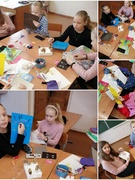 Объединение по интересам "Волшебная нить". Шестой школьный день 24.02.2024