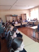 22.04.2021 в учреждении образования состоялся ЕДИ "ШАГ" для 8-11 классов на тему "Есть в каждой победе твоей и моей весна сорок пятого года"