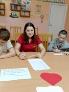 Беседа с элементами игры "Научи своё сердце добру"