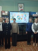 23.12.2024 - классный час «Безопасные зимние каникулы» в 6 «Б» классе