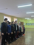 Военно - спортивная игра "Зарница"