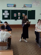 Внеурочное занятие на тему ,, Дороги Победы"