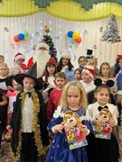Новогоднее мероприятие для начального звена «В гостях у зимней сказки