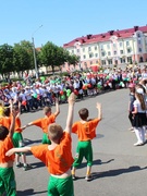 Городской детский праздник «Солнце в ладонях - 2018»