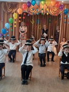 Музыкальный праздник "Выпуск в школу"