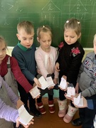 Занятия с будущими первоклассниками 19.02
