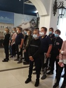 Посещение центра безопасности жизнедеятельности в г. Могилеве