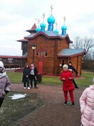 Экскурсия на Замковую гору, 6 "Б" класс