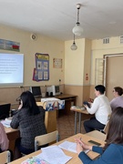 05.04.2024 В ГУО «Макаричская базовая школа» прошел педагогический совет по теме “ Выхаванне патрыятызму, грамадзянкасці, маральнасці як стратэгічныя арыенціры ідэалогіі сучаснай адукацыі”
