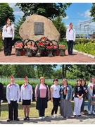 Участие в мини-митинге посвященный Дню Независимости