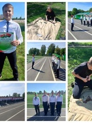 3 мая состоялся районный этап республиканской военно-патриотической игры «Орлёнок»