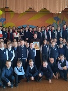 Встреча с настоятелем храма святителя Николая Чудотворца отцом Павлом
