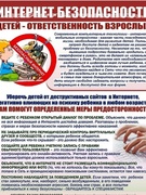 ИНФОРМАЦИОННАЯ БЕЗОПАСНОСТЬ НЕСО-ВЕРШЕННОЛЕТНИХ