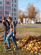 Акция "Сделаем наш город чище!"