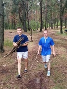 Пеший тур по Наровлянщине к озеру в агрогородке Завойть