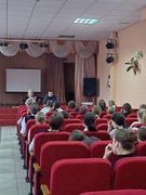 Встреча с медицинскими работниками УЗ "Наровлянская ЦРБ". "Профилактика употребления ПАВ".