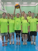 Спартыўныя спаборніцтвы па валейболе