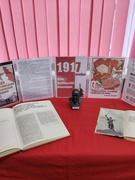 Мероприятие посвященное Октябрьской революции 1917г.
