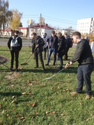 Акция "Трудовой десант. Мой любимый город"