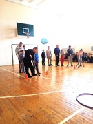 Спортландия «Мы вмести» среди учащихся  и родителей 22.02.2020