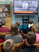 Единый урок "Ола - сестра Хатыни", посвящённый 81-ой годовщине трагедии в д. Ола