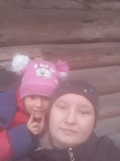 Селфи с мамой