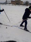 Лыжню снежному снайперу!