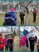 Акция "Забота о пернатых"