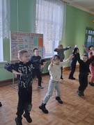 Воспитательно-оздоровительный лагерь "Планета детства" 1-й день.  День безопасности.