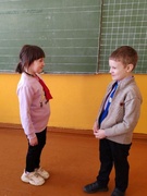 Классный час в 1-ом классе