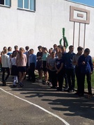 02.09.2019г. в нашем учреждении образования прошел "Единый день безопасности".