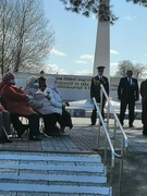 Торжественный митинг, посвященный 76-летию Победы в Великой Отечественной войне, 9 мая 2021 года