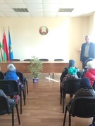 Экскурсия в Обольский сельский исполнительный комитет