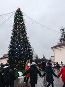 Старт новогодней благотворительной акции "Наши дети" в Гродненском районе