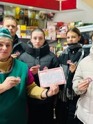 Волонтерский отряд "Милосердие". Волонтёрская, профилактическая акция "Мы против курения", 19.11.2025 г.