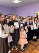 22.02.2025 В "Центре творчества детей и молодежи Копыльского района" состоялось торжественное награждение победителей творческих конкурсов III Владимирских чтений.