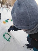 Выставка в природе «Снежные скульптуры»