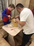 "Новый дом для синичника"