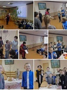 Экскурсия в выставочный зал краеведческого музея города Ельска. Конкурсно-игровая программа "Масленица" (26.02.2025)