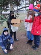 Первый этап коллективного творческого дела "Птичье рандеву"