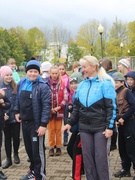 Шестой школьный день, Осенний марафон в честь Дня матери