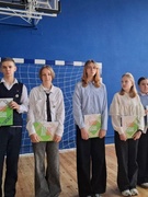 Линейка, посвященная Дню Конституции Республики Беларусь