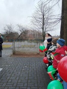 Мероприятие по установке Стеллы с нанесённым QR-кодом на воинском захоронении в аг.Осиновка