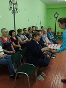 Поздравление женщин коллектива с международным женским днем