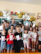 Работа школьного оздоровительного лагеря "ЭКОшкола". День «Правильное питание»