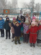 Спортивный праздник "Кольца дружбы"