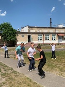 Полезная перемена на свежем воздухе