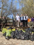 Природоохранная акция "Беларусь синеокая"