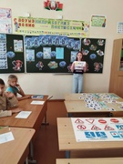 "Правила дорожного движения " в лагере "Светлячок "