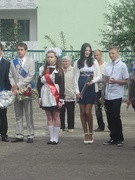 Линейка Последний звонок 2015